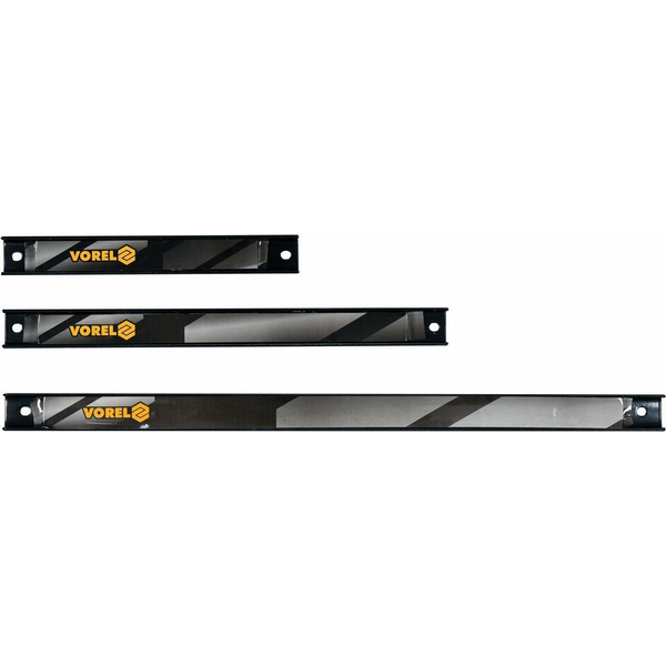 Vorel 3db mágneses fali szerszámtartó szett (57830)