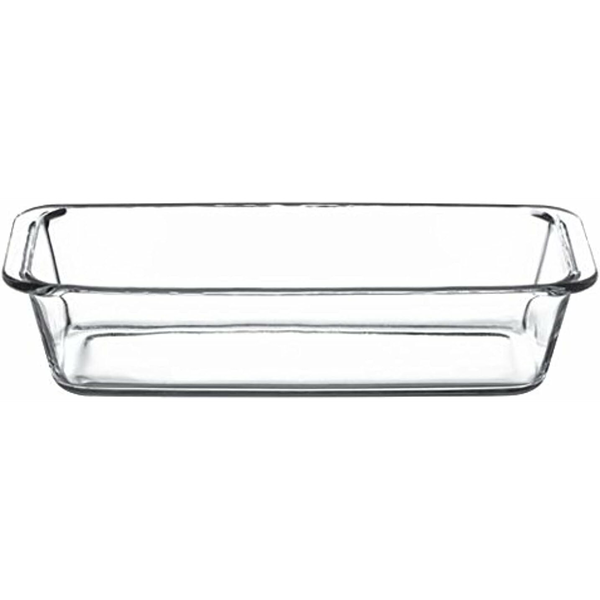 Pasabahce Borcam Hőálló üvegedény fogóval 31x13cm 1,6L - Átlátszó