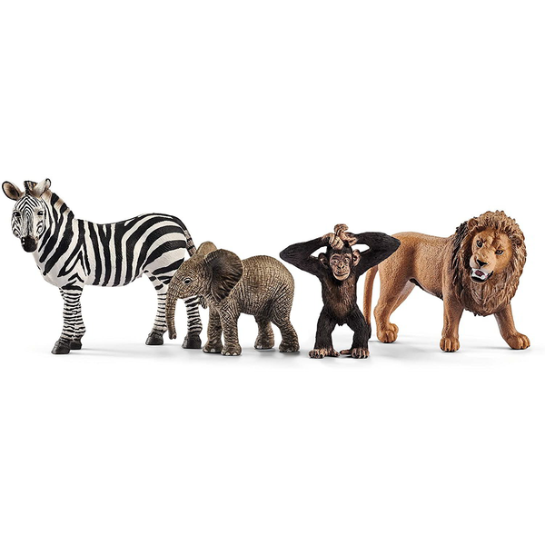 Schleich 42387 Set divoká zvířátka