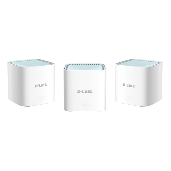 D-Link Wireless Mesh Networking rendszer AX1500 (3db) (M15-3)