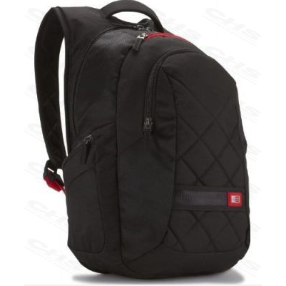 Case Logic Sporty DLBP-116 Black 40,6 cm (16") Rygsæktaske Sort
