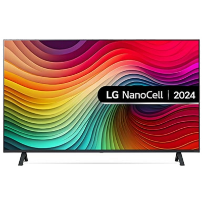 LG NanoCell 43NANO82T6B televízió 109,2 cm (43") 4K Ultra HD Smart TV Wi-Fi Fekete