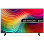 LG NanoCell 43NANO82T6B televízió 109,2 cm (43") 4K Ultra HD Smart TV Wi-Fi Fekete