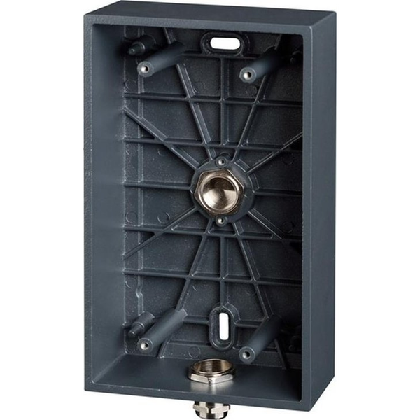 ENTRY PANEL MOUNT BOX ALU/IP UNI 9153003 2N