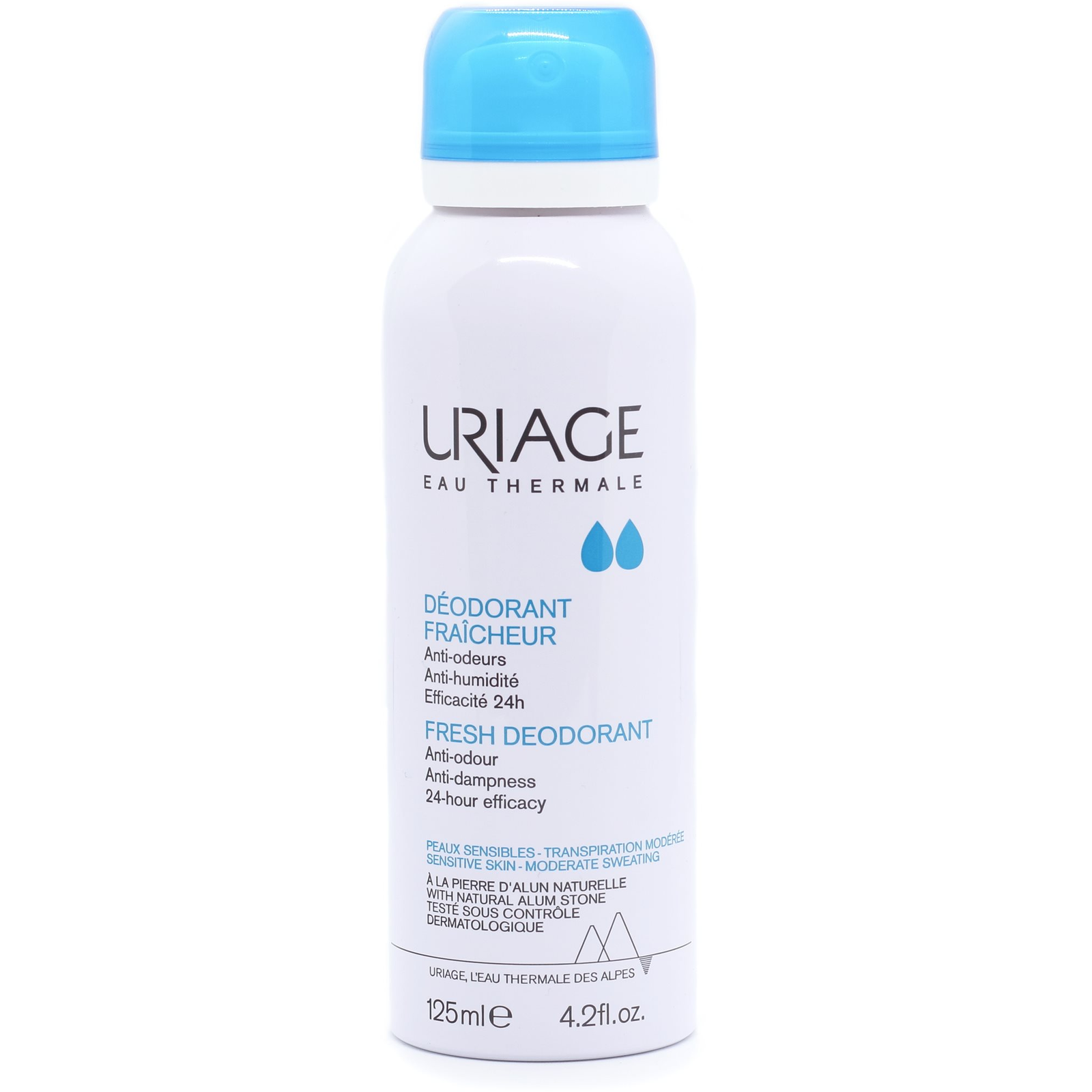 URIAGE Deodorant Fraicheur 125 ml (3661434003110)