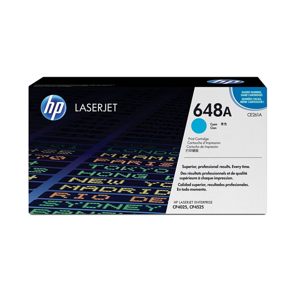 HP 648A Cyan Original LaserJet Toner Cartridge тонер касета 1 броя Оригинал Синьо-зелен