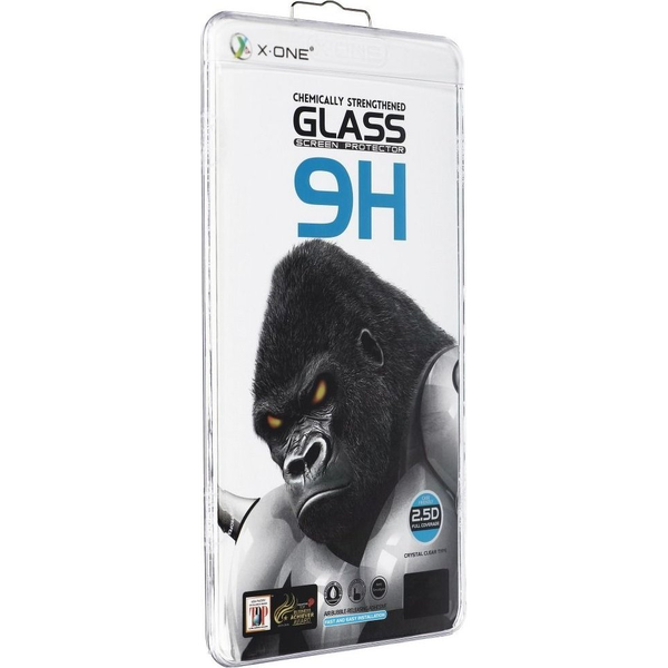 Folie X-ONE, Full Cover Extra Strong - APPLE IPHONE13 Pro Max/14 Plus, черен
