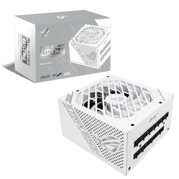 ASUS ROG -STRIX-850G-WHITE enhed til strømforsyning 850 W 20+4 pin ATX ATX Hvid