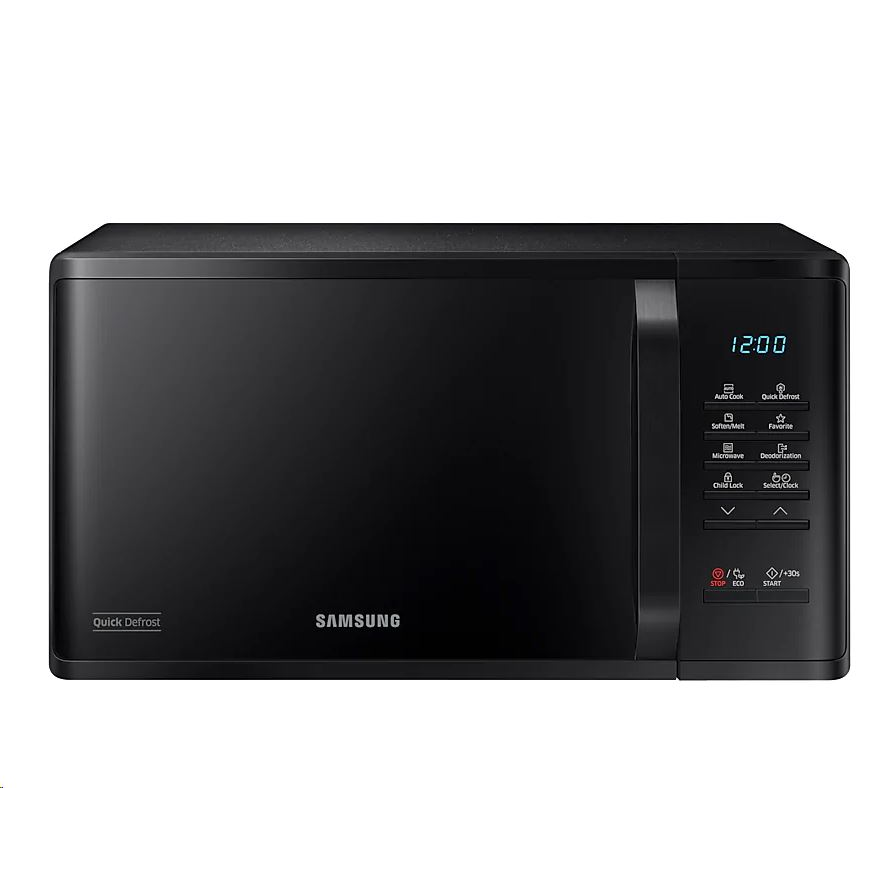 Samsung MS23K3513AK 23 literes 800 W fekete mikrohullámú sütő (MS23K3513AK/EO)