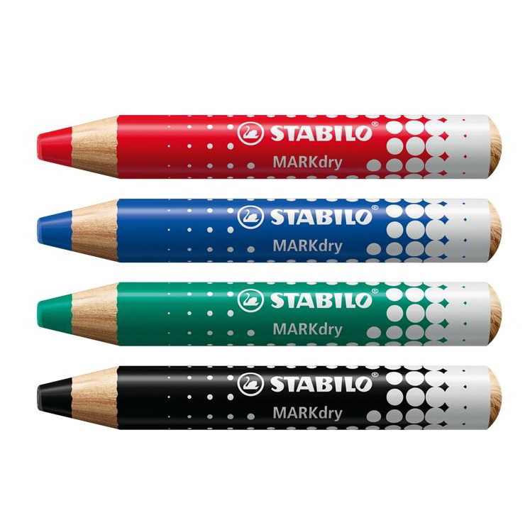 STABILO MARKdry 5 dB (648/4-5)