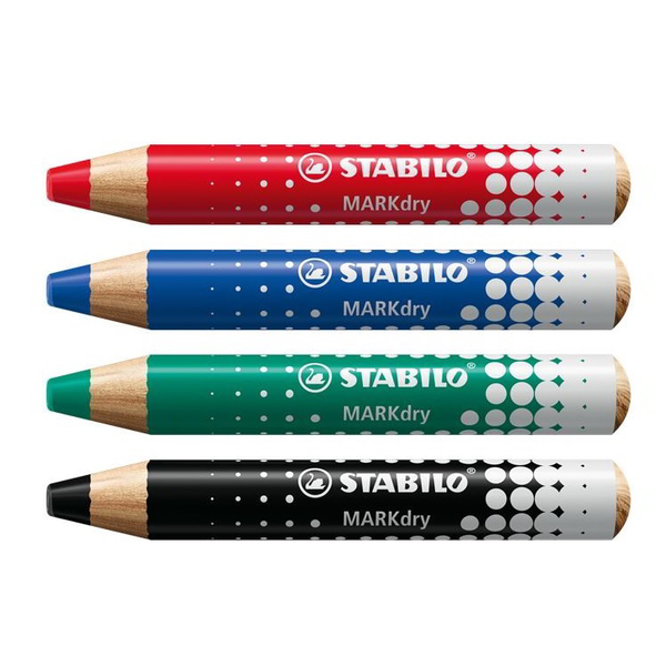 STABILO MARKdry 5 stk