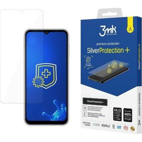 Folie de protectie pentru Samsung Galaxy A34 5G, 3MK, SilverProtection+