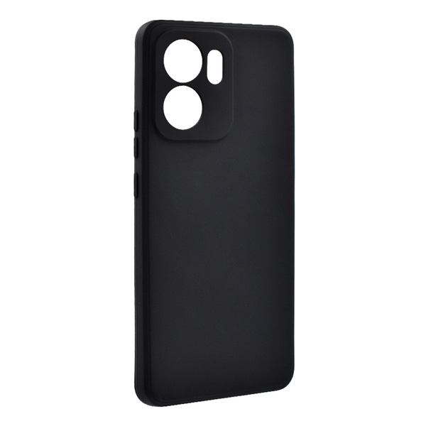 Husă de protecție din silicon pentru telefon (mată) NEGRU Oppo Reno 13 FS "Gigapack ambalaj" (GP-169231)