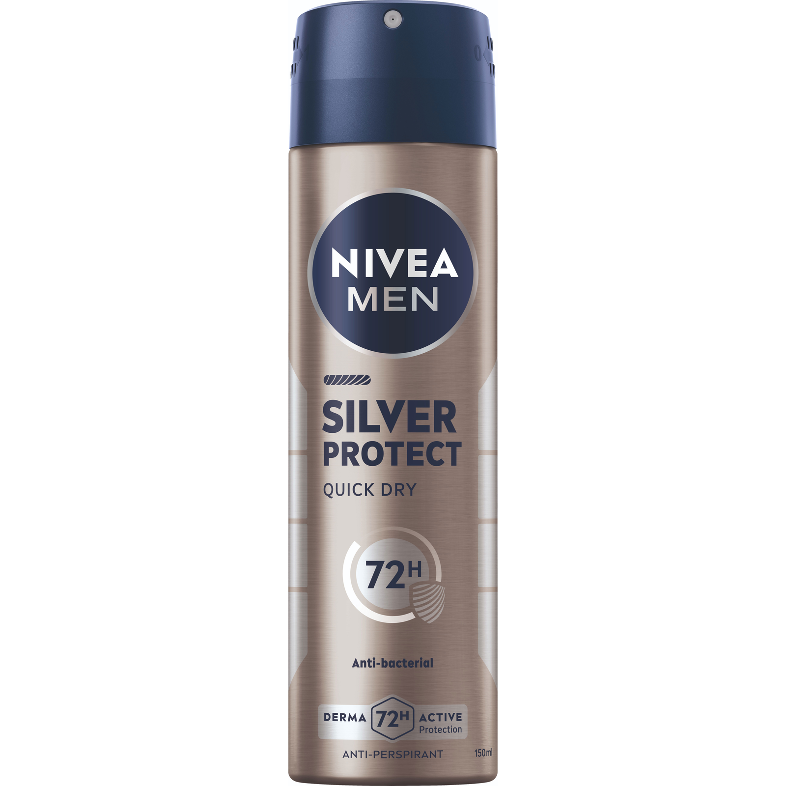 NIVEA Men Silver Protect 150 ml (4005808733880)