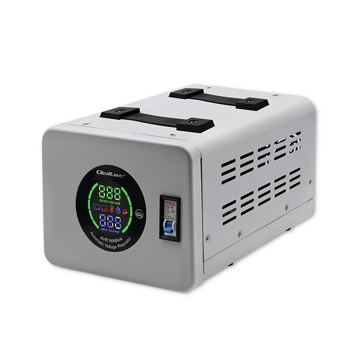 Qoltec AVR 5000VA Automata feszültség stabilizátor (50726)