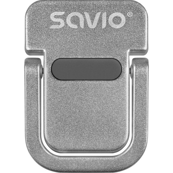 Savio PB-03 laptoptartó állvány ezüst