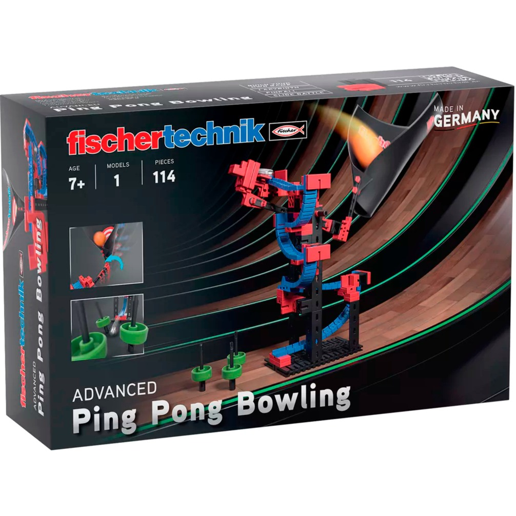 Fischertechnik Ping Pong Bowling 114 darabos készlet (569017)