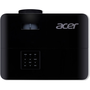 Acer Value X1228i dataprojektor Projektor se standardní projekční vzdáleností 4500 ANSI lumen DLP SVGA (800x600) 3D kompatibilita Černá