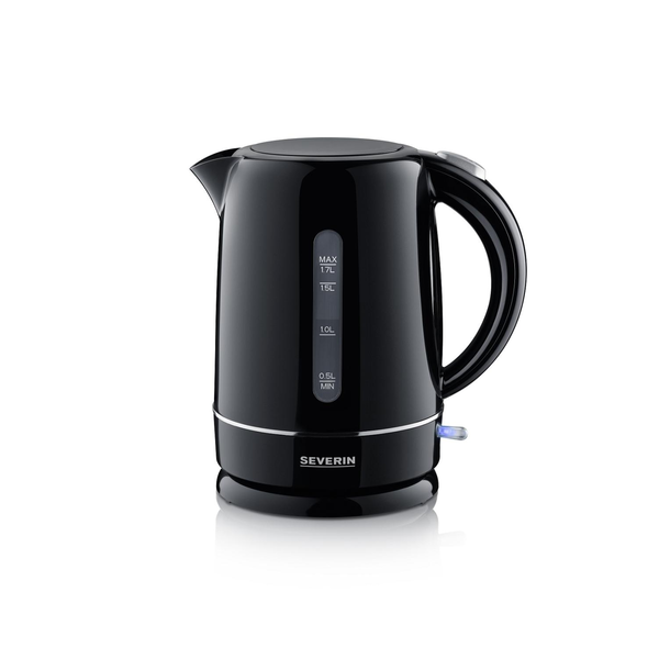Severin WK 4322 1.7L Електрическа кана Черна 2200W