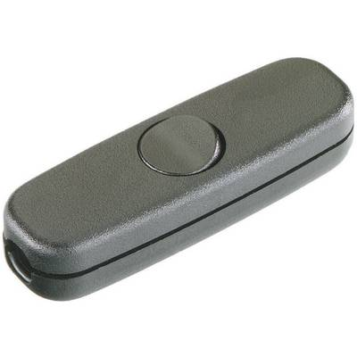 interBär 5055-004.01 Zsinórkapcsoló Fekete 1 x KI/BE 3 A 1 db (5055-004.01)