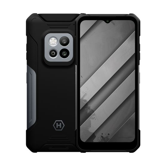 myPhone HAMMER Construction 2 6/128GB Dual-SIM fekete-ezüst