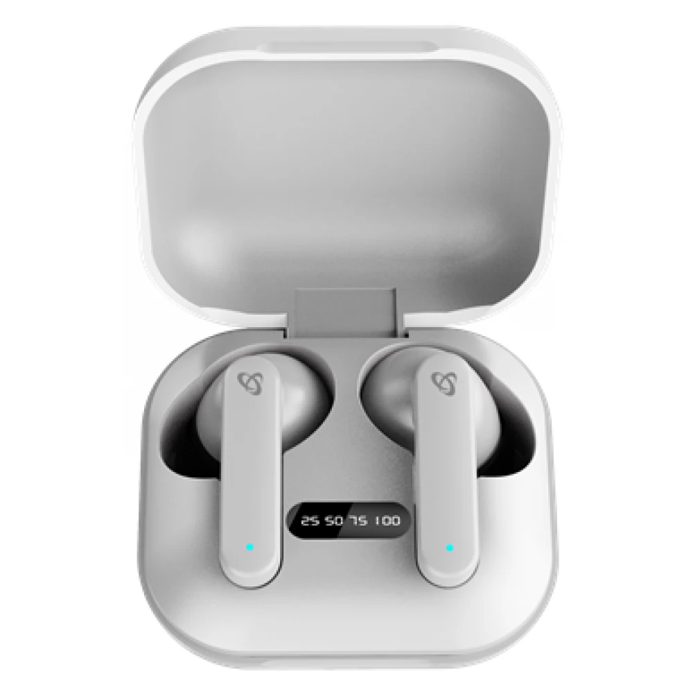 Слушалки SBOX EB-TWS72, бели