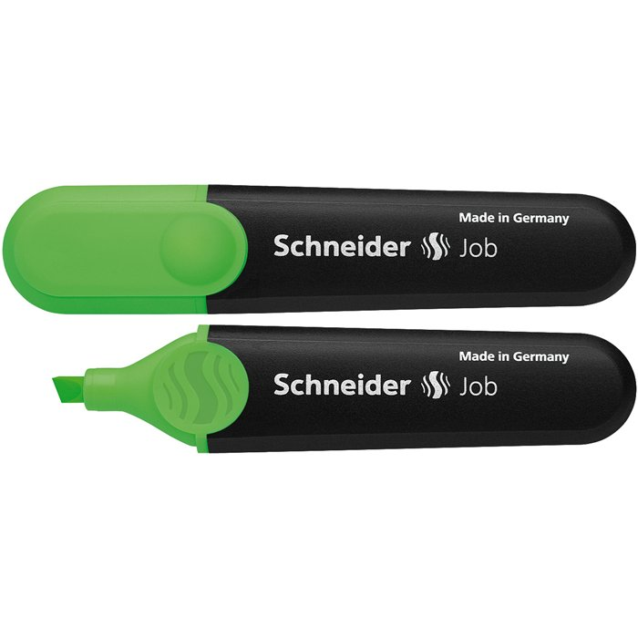 Schneider Job 150 1-5mm Szövegkiemelő - Zöld (1504)