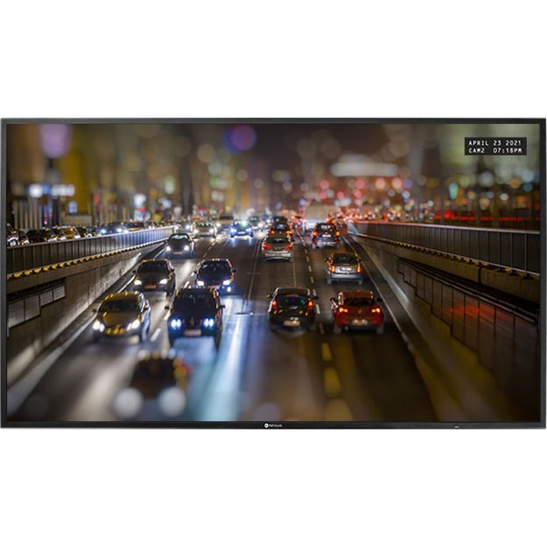 AG Neovo SMQ-4301 CCTV-monitor 109,2 cm (43") 3840 x 2160 Pixels