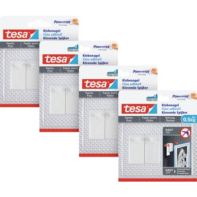 Tesa 77772 Ragasztós szeg Fehér (77772-00500-00) (77772-00500-00)