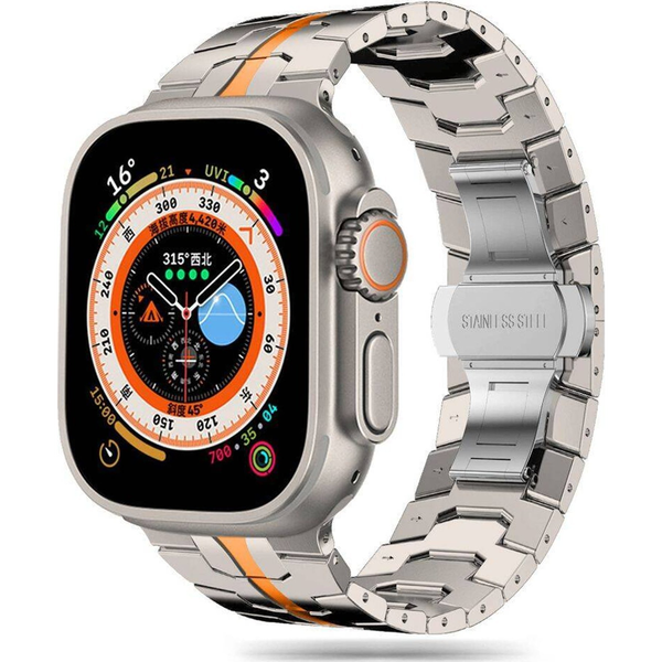 Náramok Tech-protect pre Apple, strieborný