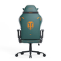 Diablo Chairs X-One 2.0 World of Tanks Gamer szék - Zöld / Narancs