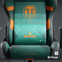 Diablo Chairs X-One 2.0 World of Tanks Gamer szék - Zöld / Narancs