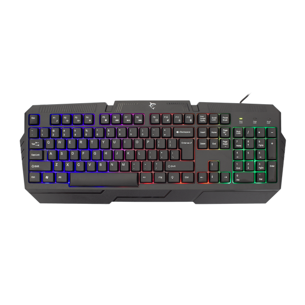 White Shark Dakota Vezetékes Gaming Billentyűzet - Angol (US)