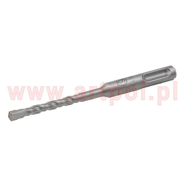 Vrták do betonu SDS plus S4 vidia vrták 16x1000