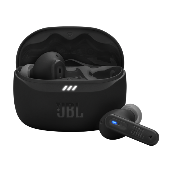 Bezdrátová sluchátka do uší JBL Tune Beam černá