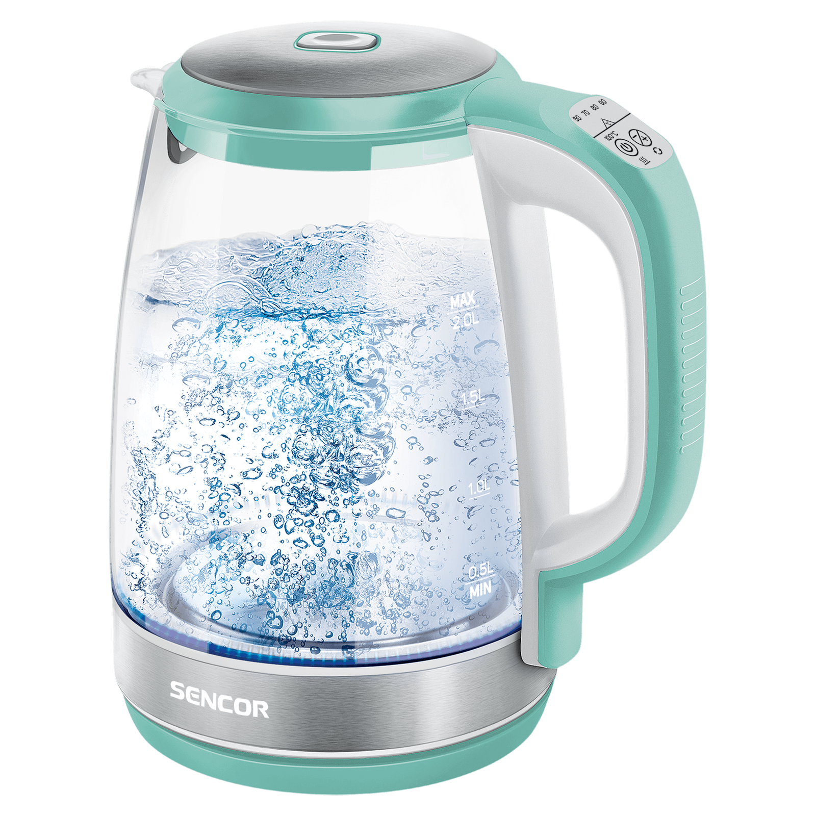 Sencor SWK 2191GR 2L Vízforraló - Zöld (SWK 2191GR)