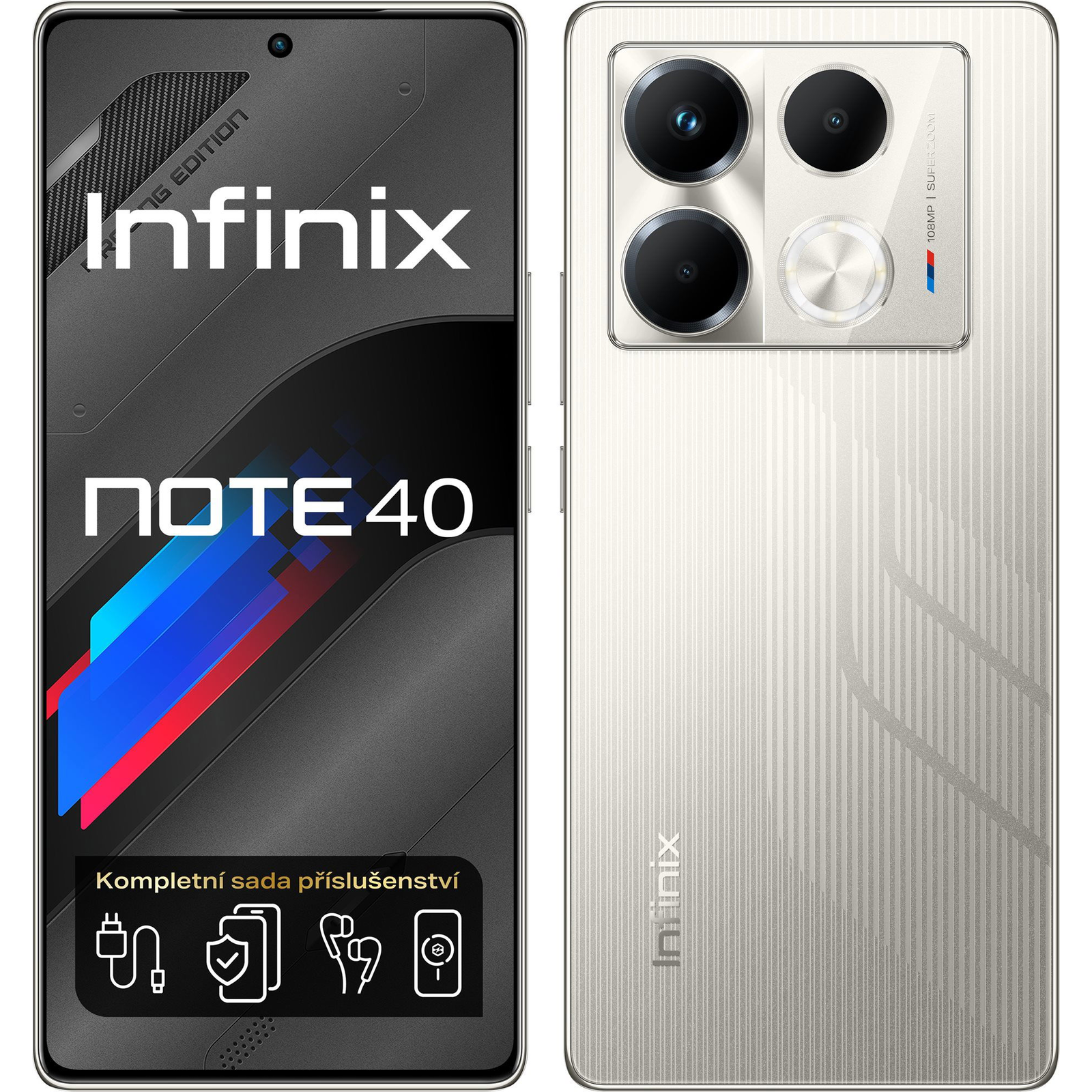 Infinix Note 40 8GB / 256GB Racing Grey (X6853_256RA)