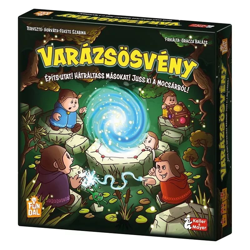 Keller & Mayer Varázsösvény családi társasjáték 2-4 játékos (714035)
