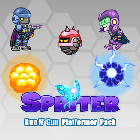 Spriter: Run N' Gun Pack