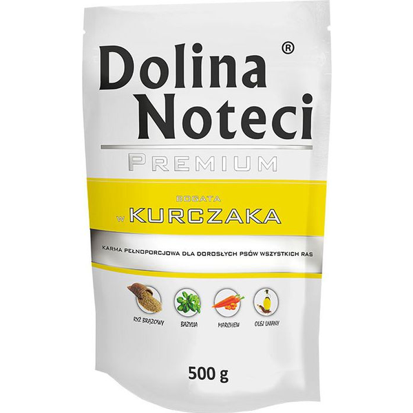  Dolina Noteci Premium z kurczakiem 500g