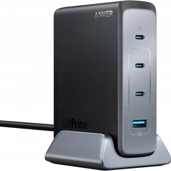 Anker A2342 Laptop, Smartphone, Tablet Grå Vekselstrøm Indendørs