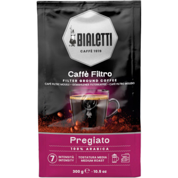 Bialetti Cofee Press P, őrölt, 300 g