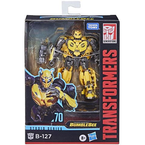 Hasbro Transformers Studio Series 70: Űrdongó átalakítható robotfigura (E0701/F0784)