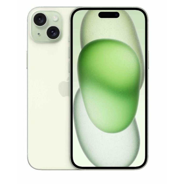 Smartfón Apple iPhone 15 Plus 6 GB / 256 GB 5G zelený (MU1G3SX/A)