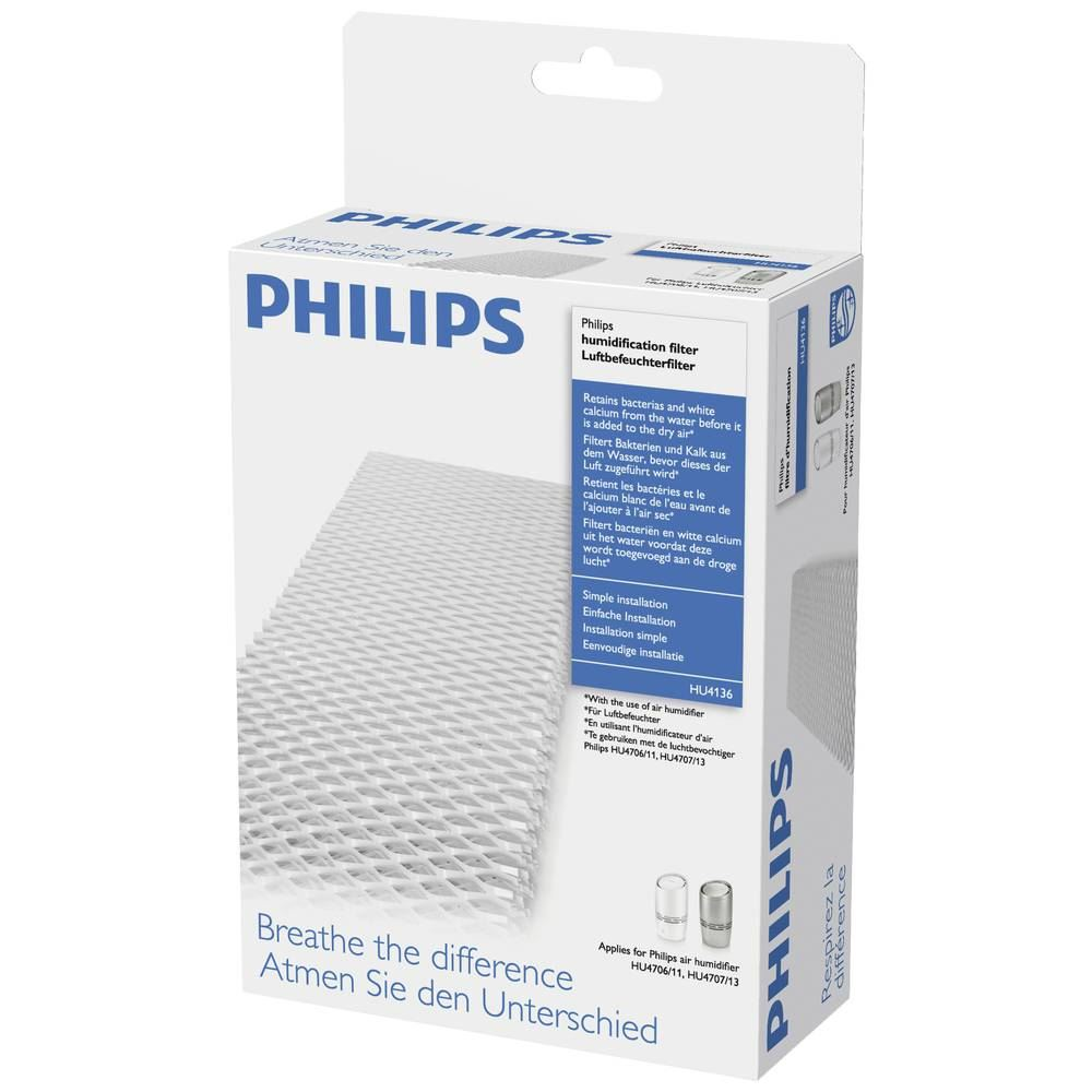 Philips Tartalék szűrő a HU4706/11 párásítóhoz, HU413610 (8710103711155)