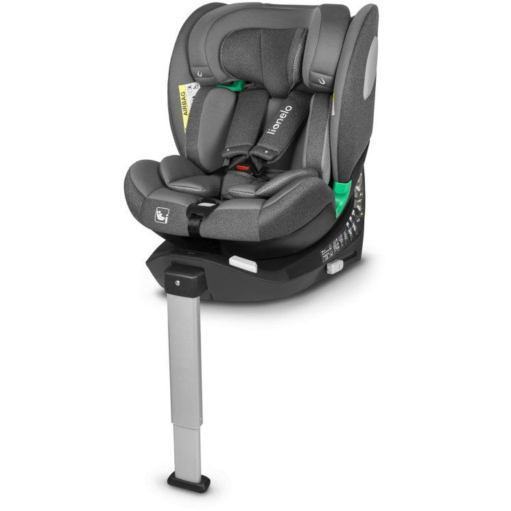 Lionelo Braam i-Size Grey Stone (5903771707046)