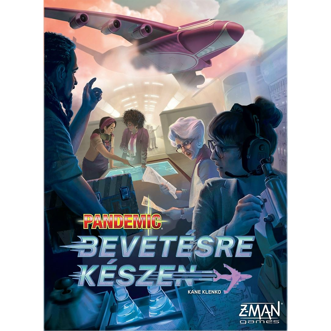 Z-Man Pandemic: Bevetésre készen (ZMA33367) (ZMA33367)