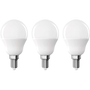 EMOS Classic Mini Globe, E14, 4,2 W (40 W), 470 lm, meleg fehér - 3 db
