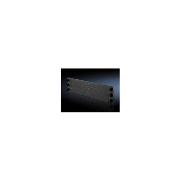 Rittal Blindpanel 3HE RAL 9005 3 Stück