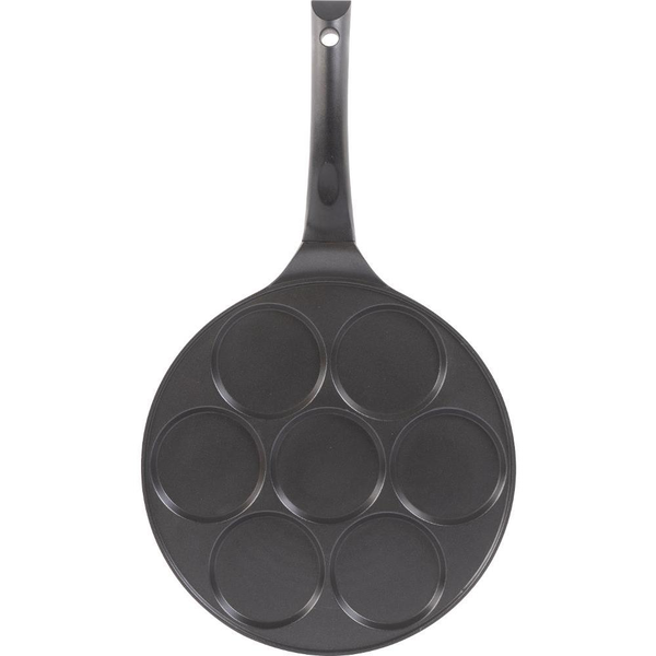 Lamart LT1293 CREPE Palacsintasütő, 27 cm, 7 tojáshoz